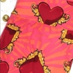 Lularoe Valentine leggings